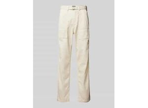 8058700929277 - Straight Leg Hose mit Gürtel Modell worker pant