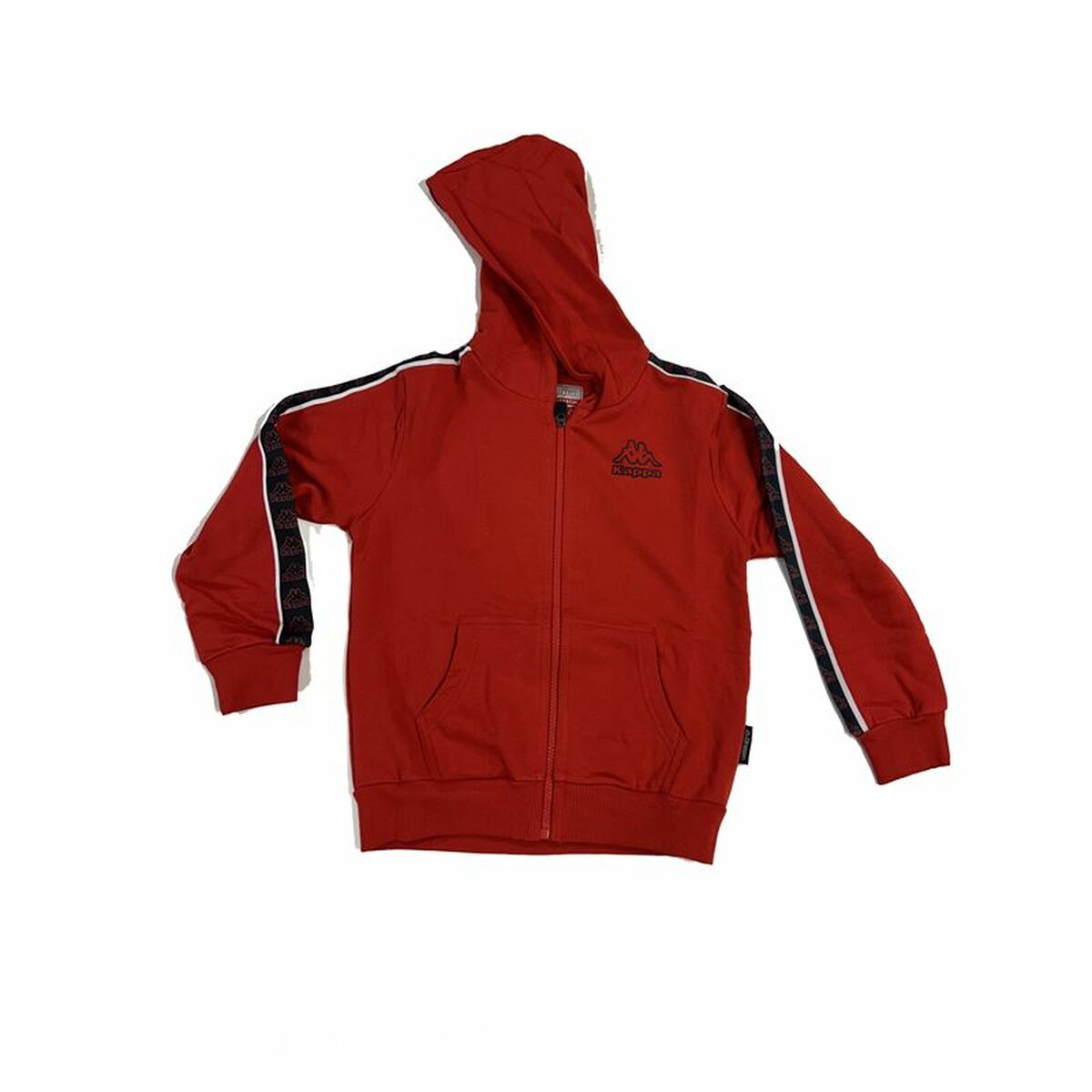 8058707241174 - Jungen Sweater mit Kapuze 8031F0036 Rot 8058707241174 - Jungen Sweater mit Kapuze 8031F0036 Rot