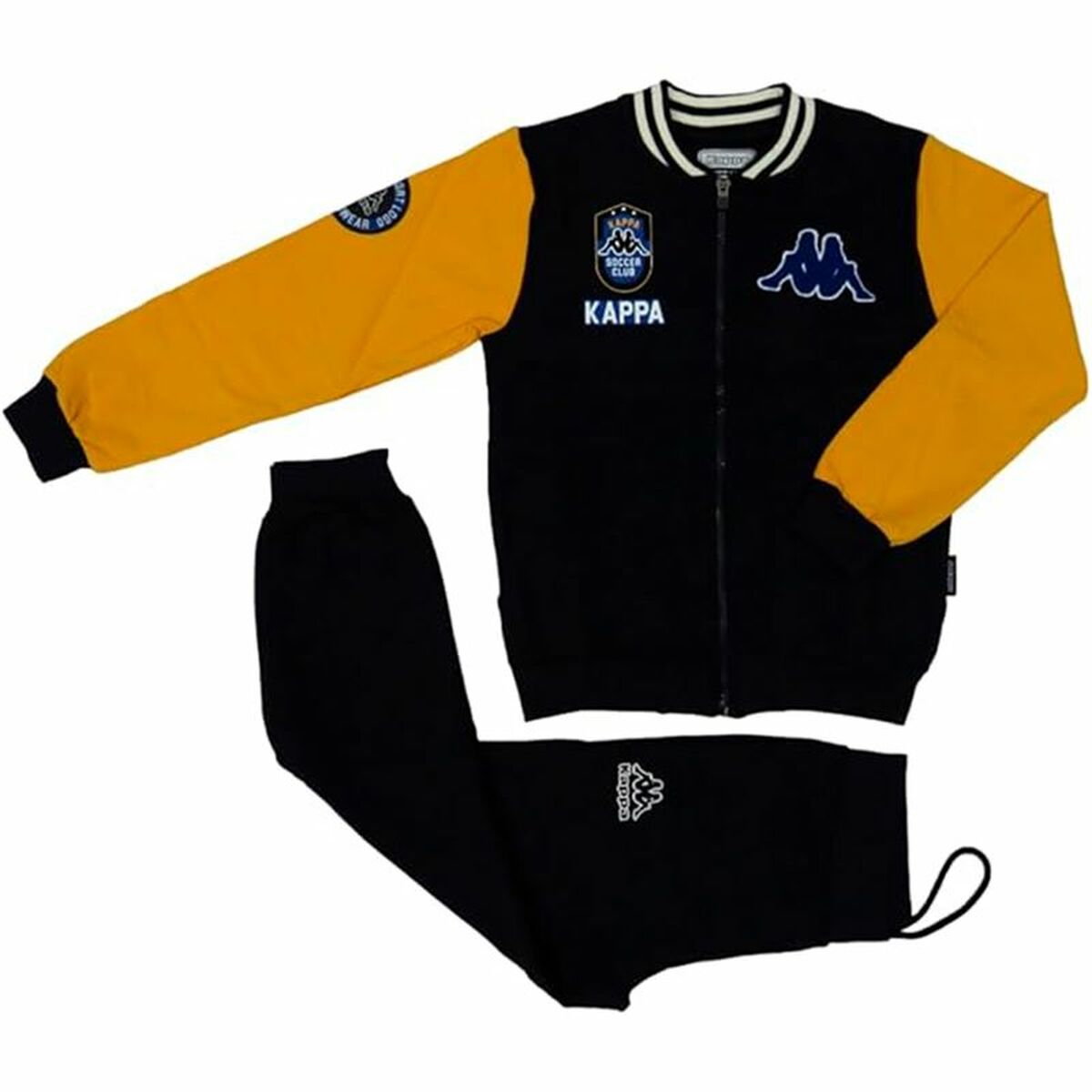 8058707244731 - Kinder-Trainingsanzug 8031T0056 T Blau Schwarz 8058707244731 - Kinder-Trainingsanzug 8031T0056 T Blau Schwarz