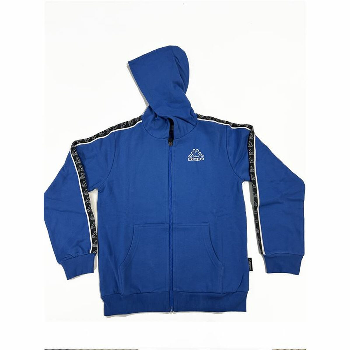 8058707282825 - Jungen Sweater mit Kapuze 8031F0036 Blau 8058707282825 - Jungen Sweater mit Kapuze 8031F0036 Blau