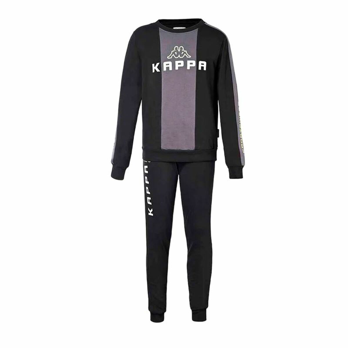8058707283457 - Kinder-Trainingsanzug 8031T0056 Schwarz
