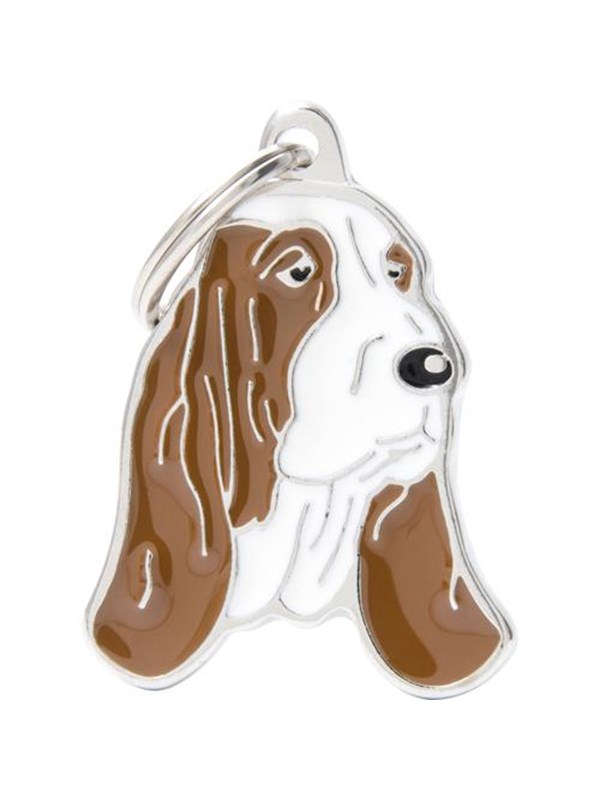 8058773270832 - New Basset Hound dog tag