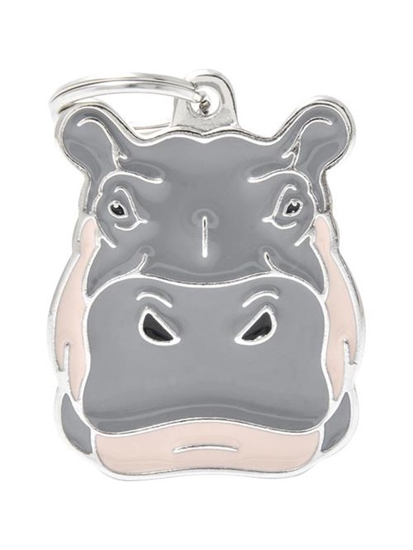 8058773275202 - Wild Tag - HIPPOPOTAMUS