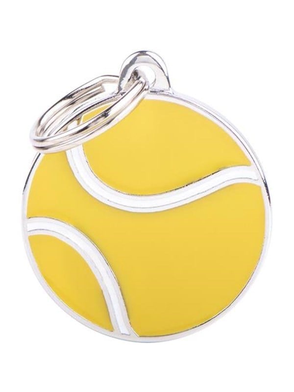 8058773279040 - ID Tag Medium Circle Tennis