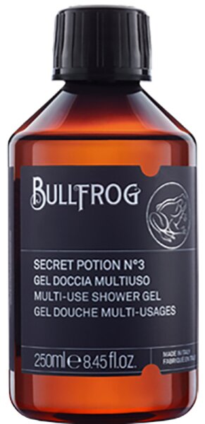 8058773333773 - Bullfrog Multi-Use Shower Gel Secret Potion N3 250 ml