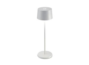 8058945333884 - Olivia 3K Akku-Tischlampe IP65 weiß