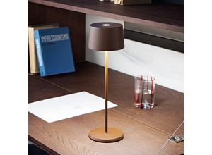 8058945333921 - Olivia 3K Akku-Tischlampe IP65 corten