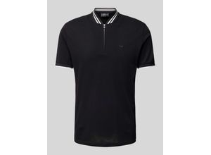 8058947162987 - Slim Fit Poloshirt mit Kontraststreifen