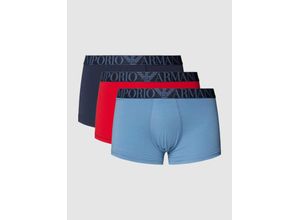 8058947294527 - Trunks im 3er-Pack mit elastischem Logo-Bund Modell Fashion