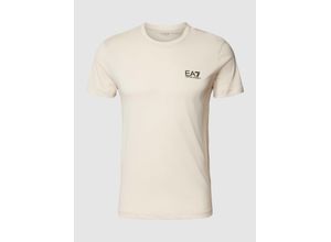 8058947457557 - T-Shirt mit Label-Print