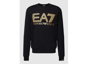 8058947465002 - Sweatshirt mit Label-Print