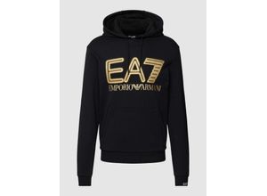 8058947465606 - Hoodie mit Label-Print Modell FELPA