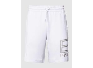 8058947466757 - Sweatshorts mit Logo-Print