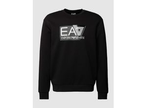 8058947477975 - Sweatshirt mit Label-Print Modell FELPA