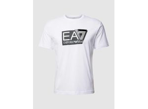 8058947509553 - T-Shirt mit Label-Print