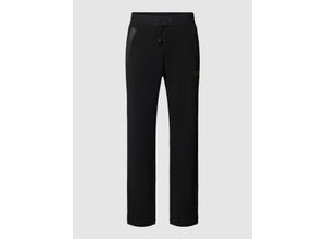 8058947629183 - Sweatpants mit Label-Applikation Modell PANTALONI