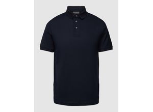 8058947966691 - Poloshirt mit Label-Stitching