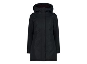 8058949206634 - Damen Parka FIX HOOD anthrazit (Größe 36)