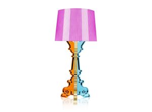 8058967093391 - Bourgie LED-Tischleuchte multicolor pink