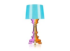 8058967093407 - Bourgie LED-Tischleuchte multicolor blau