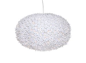 8058967173055 - Big Bloom LED-Hängeleuchte G9 weiß