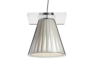 8058967197082 - Light-Air LED-Hängeleuchte mit Stoffschirm