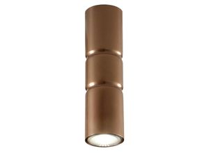 8058983363621 - Metallux Deckenaufbauleuchte Turbo feststehend bronze