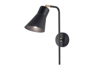 8058983363652 - Metallux Wandleuchte Conico schwarz gold