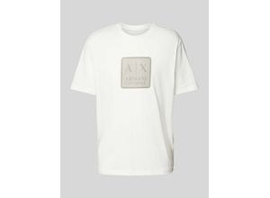 8058997072113 - T-Shirt mit Label-Print