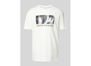 8058997072830 - T-Shirt mit Label-Print