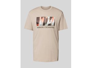 8058997073011 - T-Shirt mit Label-Print 8058997073011 - T-Shirt mit Label-Print