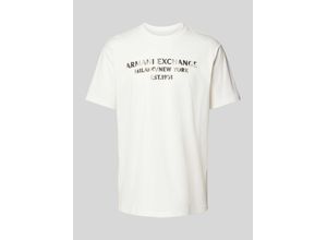 8058997075909 - T-Shirt mit Label-Print