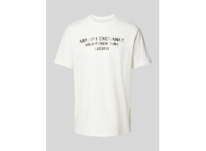 8058997075916 - T-Shirt mit Label-Print