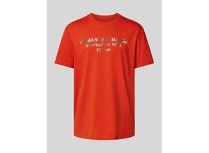 8058997075961 - T-Shirt mit Label-Print