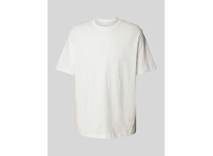 8058997080750 - T-Shirt mit Label-Schriftzug