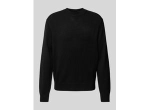 8058997108867 - Strickpullover mit gerippten Abschlüssen