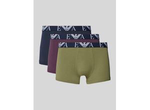 8058997120739 - Boxershorts mit elastischem Label-Bund im 3er-Pack