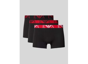 8058997120784 - Boxershorts mit elastischem Label-Bund im 3er-Pack