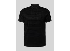 8058997219020 - Regular Fit Poloshirt mit Label-Print