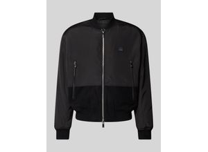 8058997276795 - Bomberjacke mit Label-Patch