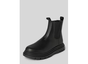8058997313421 - Boots aus Leder mit elastischen Einsätzen Modell Angry 8058997313421 - Boots aus Leder mit elastischen Einsätzen Modell Angry
