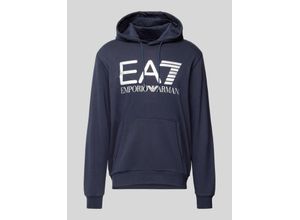 8058997363754 - Hoodie mit Label-Print Modell SPRAY