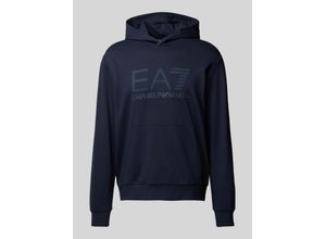 8058997364713 - Hoodie mit Label-Print