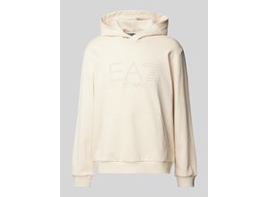 8058997364812 - Hoodie mit Label-Print