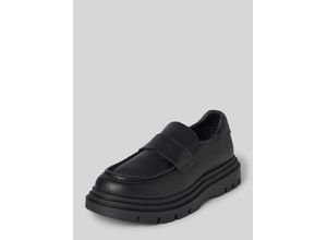 8058997488464 - Penny Loafer aus Leder mit Schaftbrücke Modell Angry