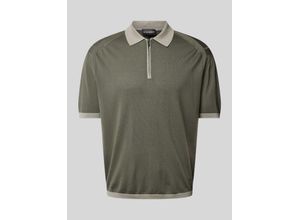 8058997524971 - Regular Fit Poloshirt mit Reißverschluss