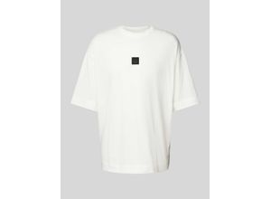 8058997586511 - Oversized T-Shirt mit Label-Badge