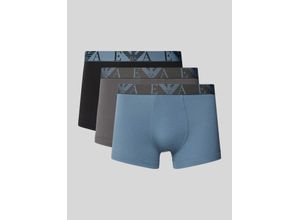 8058997823470 - Boxershorts mit elastischem Label-Bund im 3er-Pack