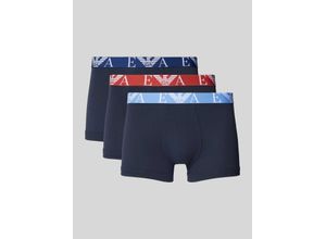 8058997823500 - Boxershorts mit elastischem Label-Bund im 3er-Pack