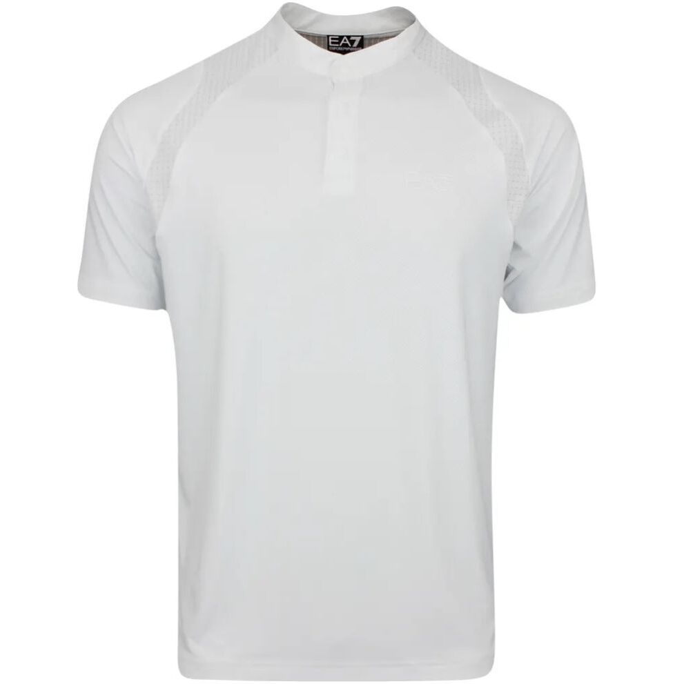 8058997867030 - Polohemd mit Mao-Kragen EA7 Emporio Armani